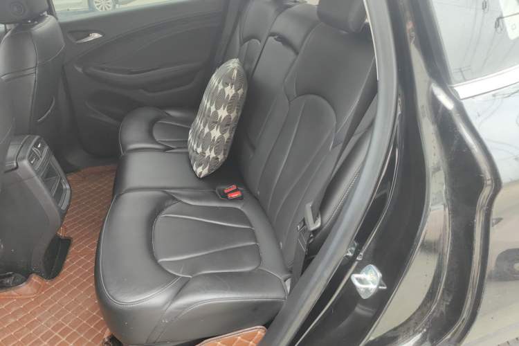 Used Buick Envision 2020 20T Two-Wheel Drive Elite Version Left Rear Seat