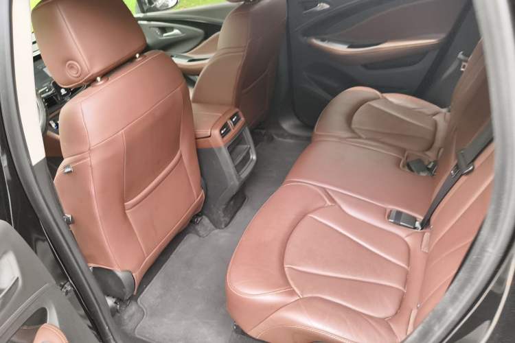 Used Buick Envision 2020 28T Four-Wheel Drive Elite Version Left Rear Seat