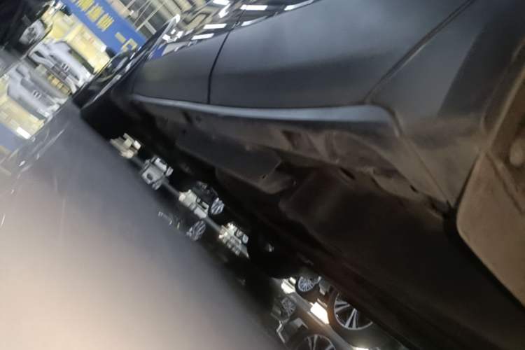 Used Buick Envision 2020 20T Two-Wheel Drive Elite Version Left Side Sill
