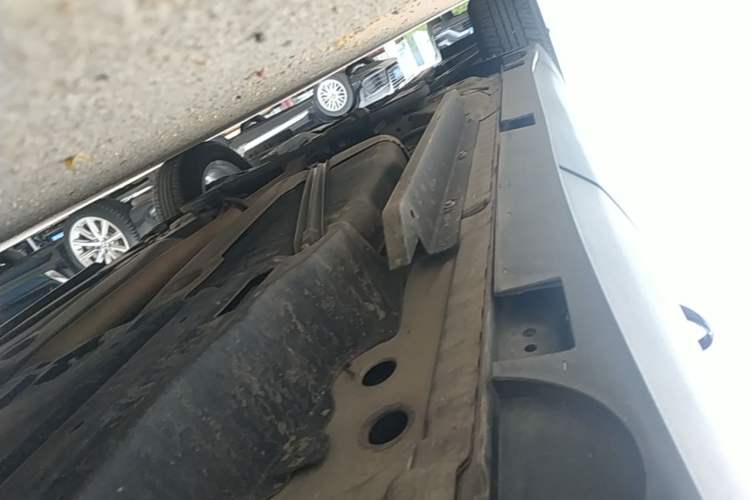 Used Buick Envision 2020 20T Two-Wheel Drive Elite Version Left Side Sill