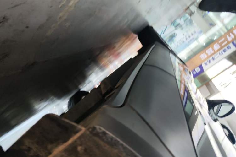 Used Buick Envision 2020 20T Two-Wheel Drive Elite Version Left Side Sill