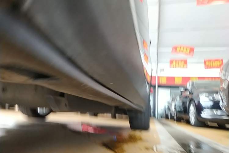 Used Buick Envision 2020 28T Four-Wheel Drive Elite Version Left Side Sill