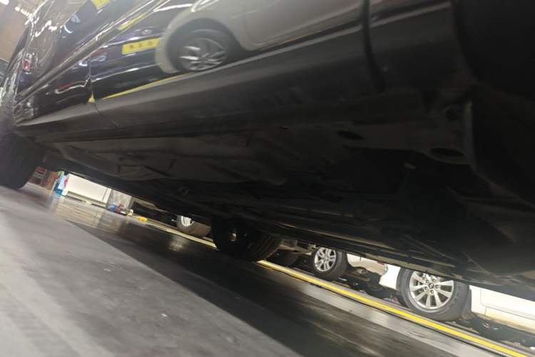 Used Buick Envision 2020 Encore GX S 652T Two-Wheel-Drive Limited-Edition S Sport Version Left Side Sill