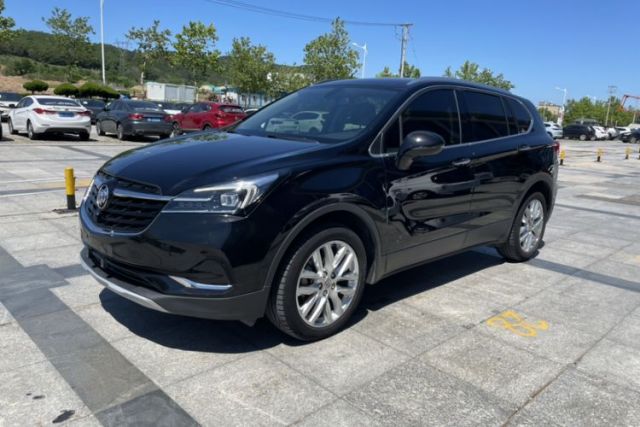 Used Buick Envision 2020 28T Four-Wheel Drive Elite Version