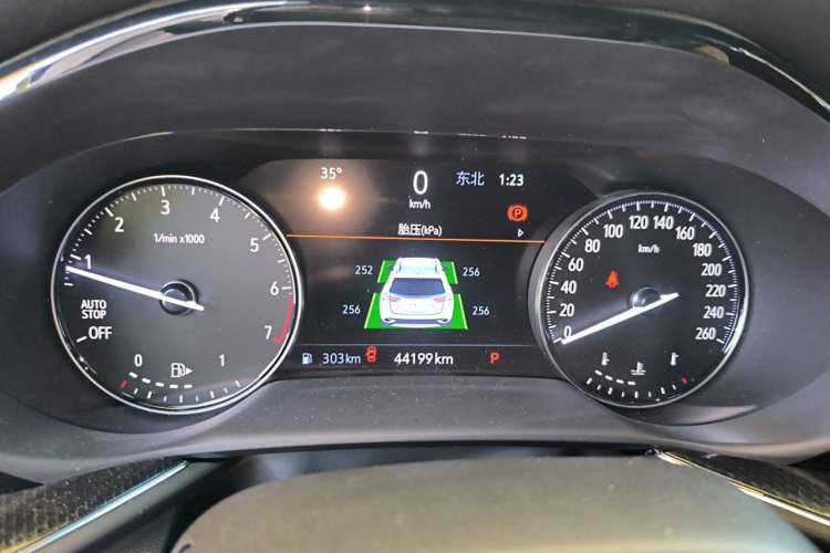 Used Buick Envision 2020 Encore GX S 652T Two-Wheel-Drive Limited-Edition S Sport Version Odometer Close Up