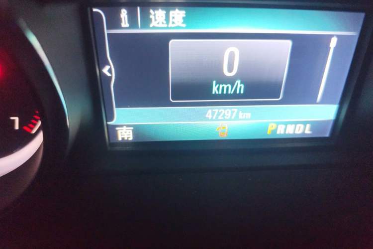 Used Buick Envision 2020 28T Four-Wheel Drive Elite Version Odometer Close Up
