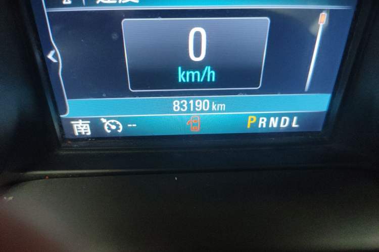 Used Buick Envision 2020 28T Four-Wheel Drive Elite Version Odometer Close Up