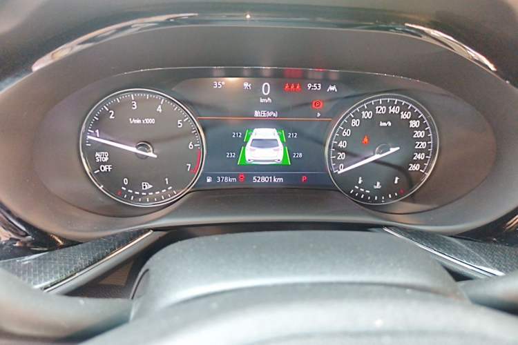 Used Buick Envision 2020 Encore GX S 652T Two-Wheel-Drive Limited-Edition S Sport Version Odometer Close Up