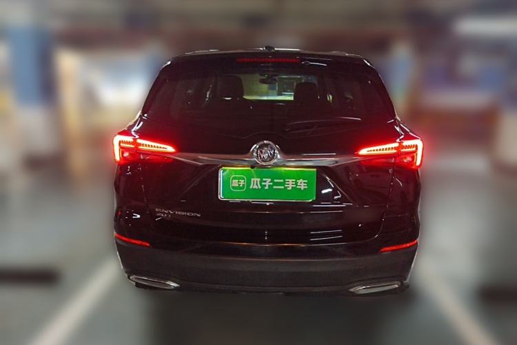 Used Buick Envision 2020 20T Two-Wheel Drive Luxury Model Rear