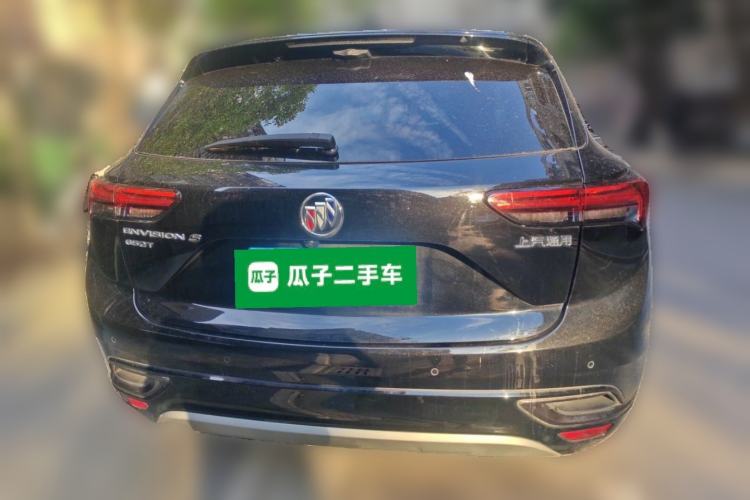 Used Buick Envision 2020 Encore GX S 652T Two-Wheel-Drive Limited-Edition S Sport Version Rear