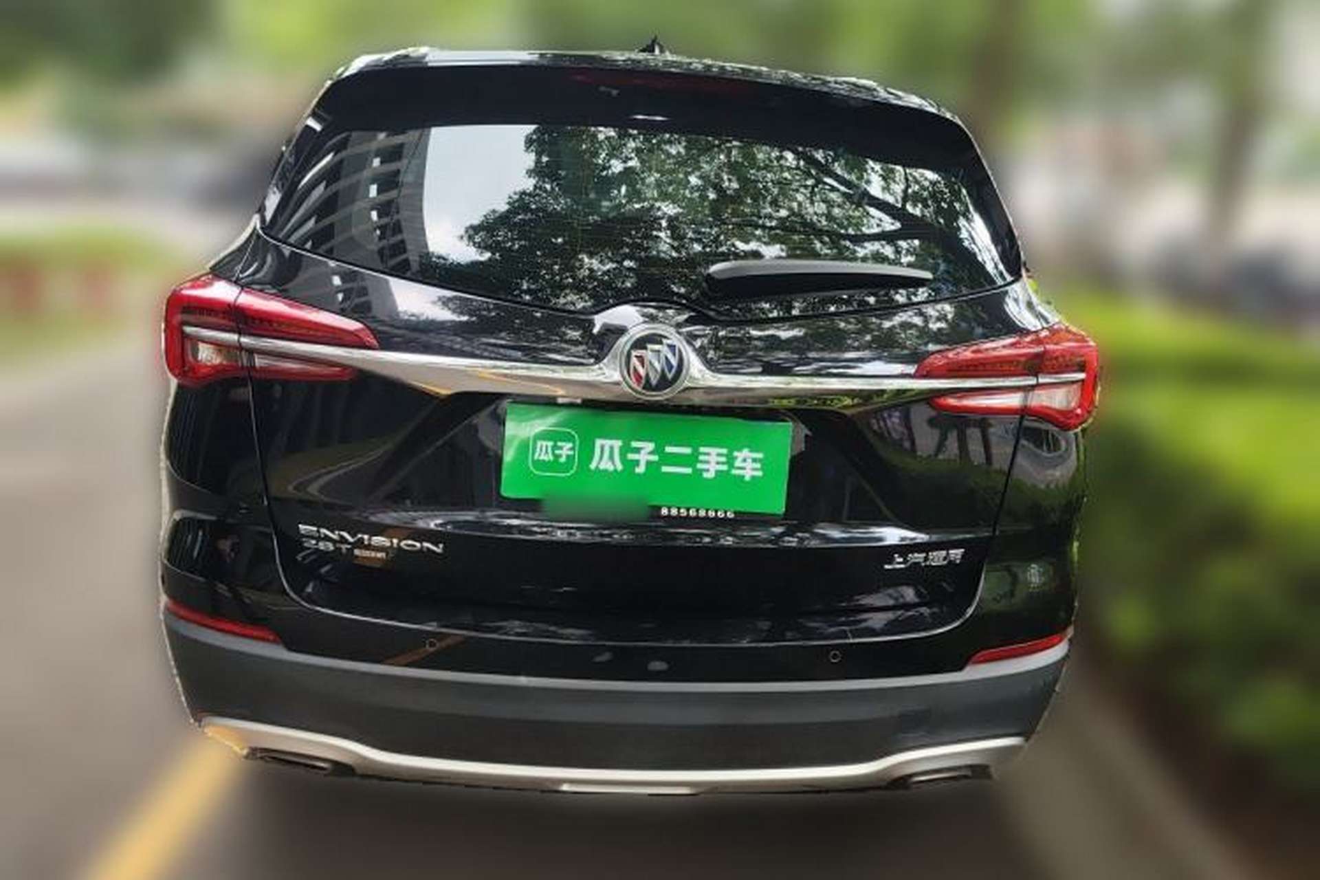 Used Buick Envision 2020 28T Four-Wheel Drive Elite Version Rear