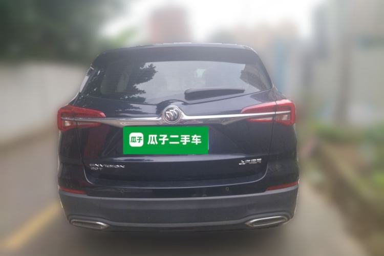 Used Buick Envision 2020 20T Two-Wheel Drive Elite Version Rear