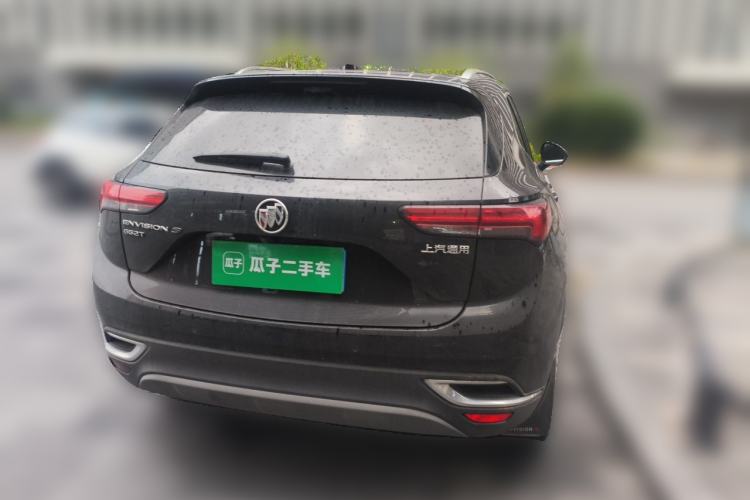Used Buick Envision 2020 Encore S 652T Two-Wheel Drive Luxury Model Rear
