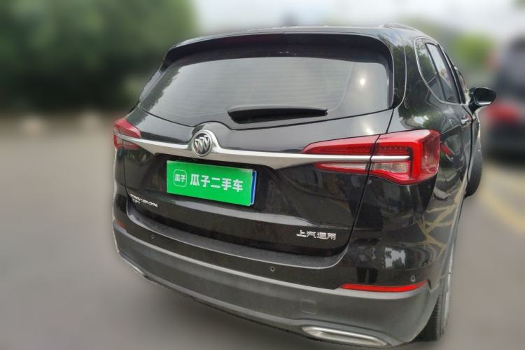 Used Buick Envision 2020 20T Two-Wheel Drive Elite Version Rear