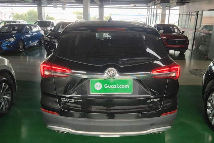Used Buick Envision 2020 28T Four-Wheel Drive Elite Version Rear