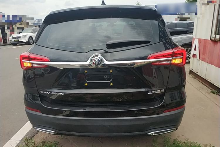 Used Buick Envision 2020 20T Two-Wheel Drive Elite Version Rear