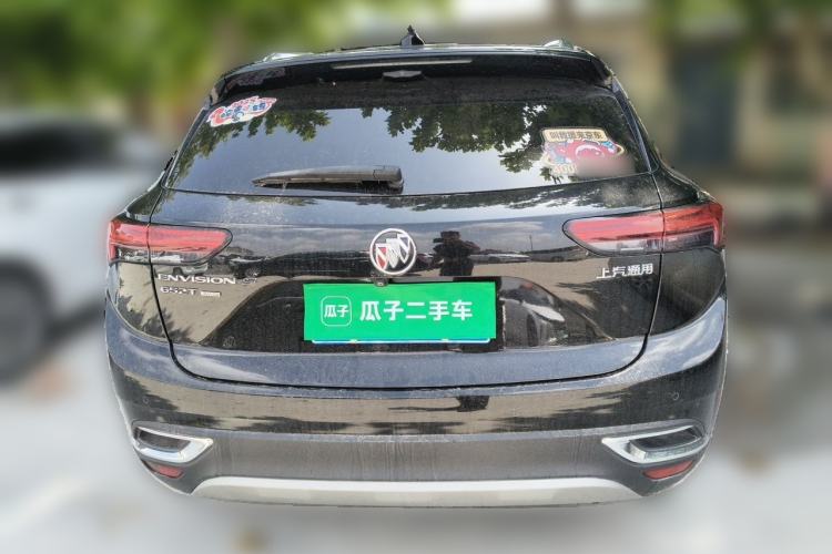 Used Buick Envision 2020 Encore S 652T Four-Wheel Drive Luxury Model Rear