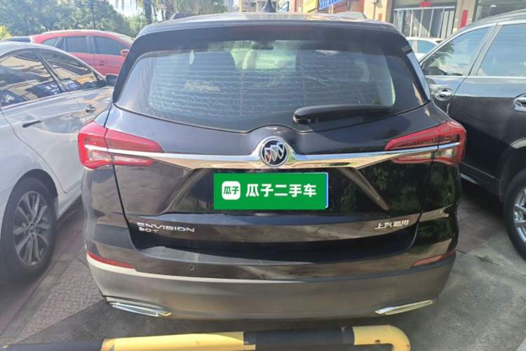 Used Buick Envision 2020 20T Two-Wheel Drive Leading Version Rear
