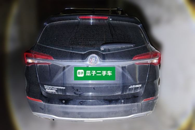 Used Buick Envision 2020 28T Four-Wheel Drive Elite Version Rear