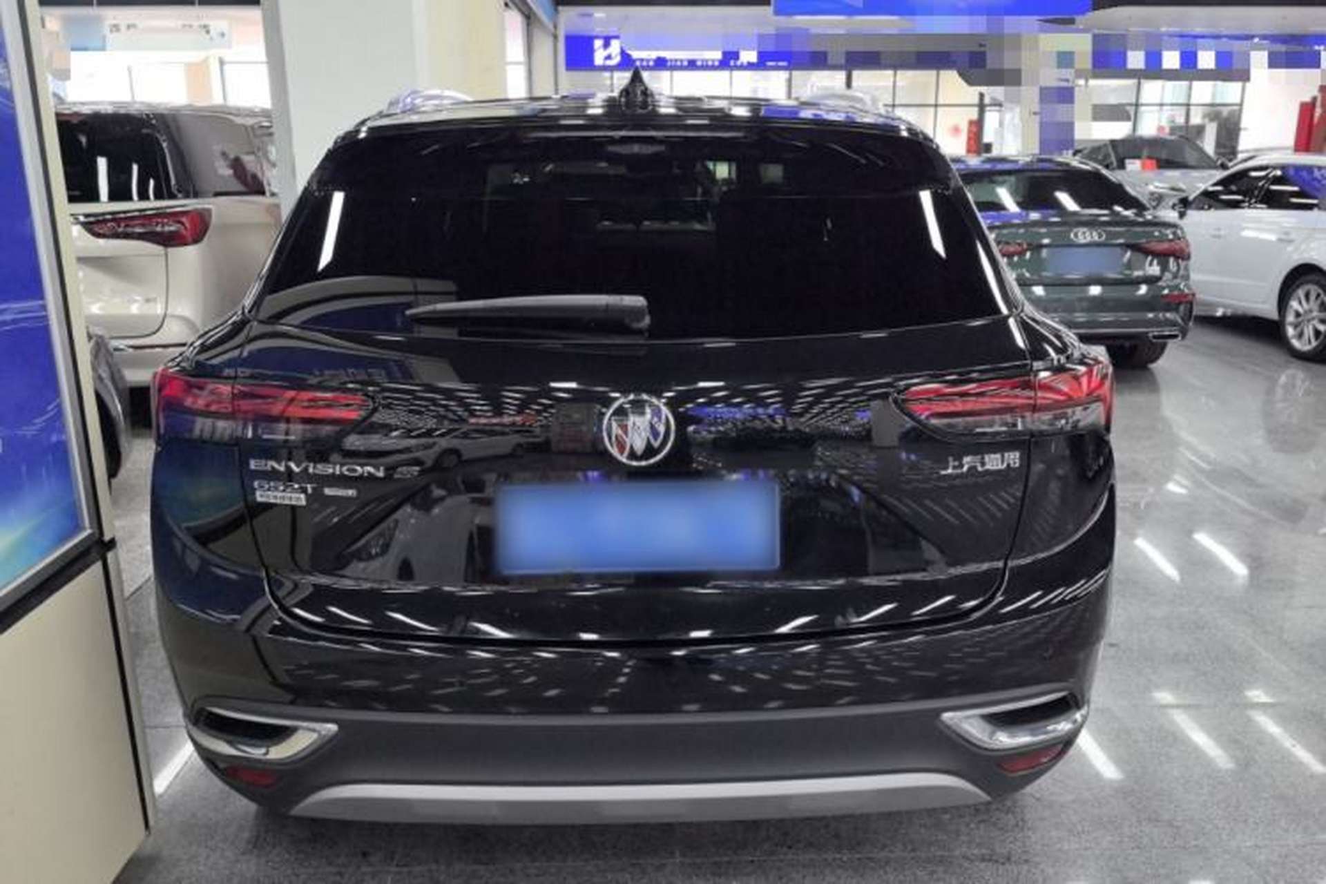 Used Buick Envision 2020 Encore S 652T Four-Wheel Drive Luxury Model Rear