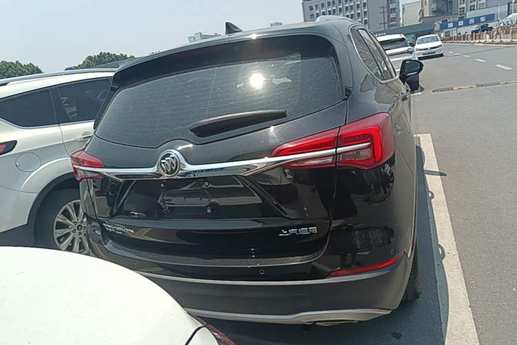 Used Buick Envision 2020 28T Four-Wheel Drive Elite Version Rear