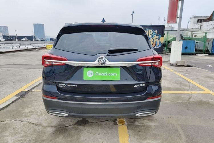 Used Buick Envision 2020 20T Two-Wheel Drive Elite Version Rear