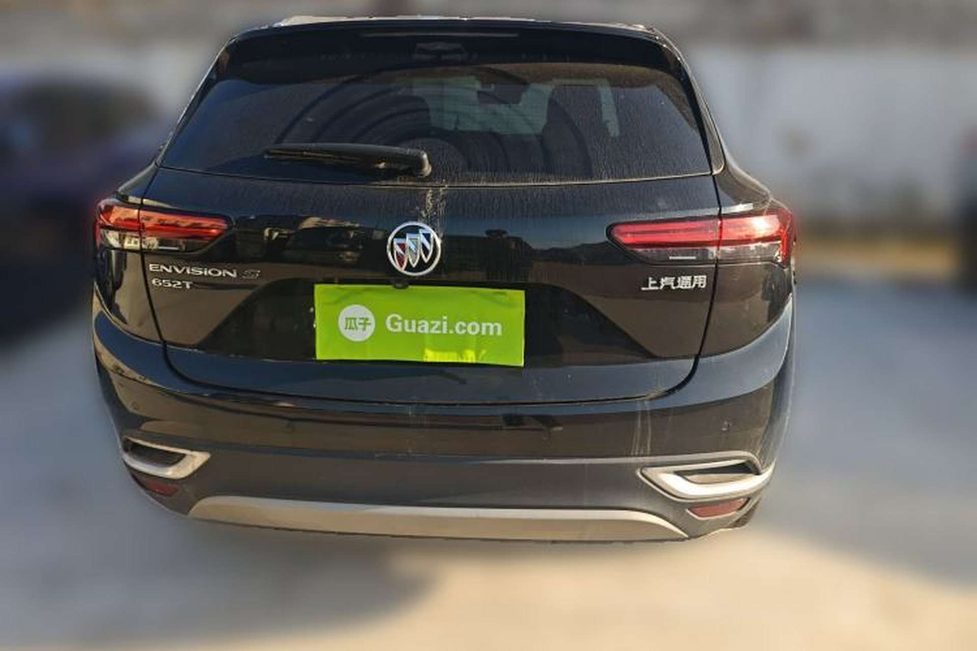 Used Buick Envision 2020 Encore S 652T Two-Wheel Drive Luxury Model Rear