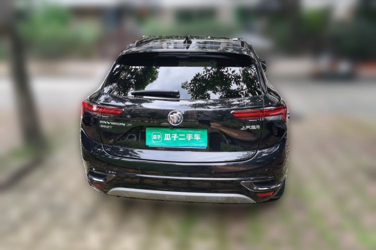 Used Buick Envision 2020 Encore GX S 652T Two-Wheel-Drive Limited-Edition S Sport Version Rear