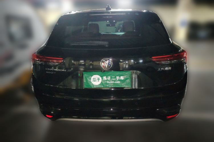 Used Buick Envision 2020 Encore GX S 652T Two-Wheel-Drive Limited-Edition S Sport Version Rear