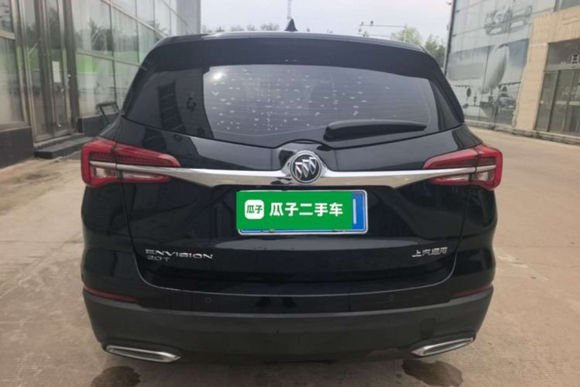 Used Buick Envision 2020 20T Two-Wheel Drive Leading Version Rear