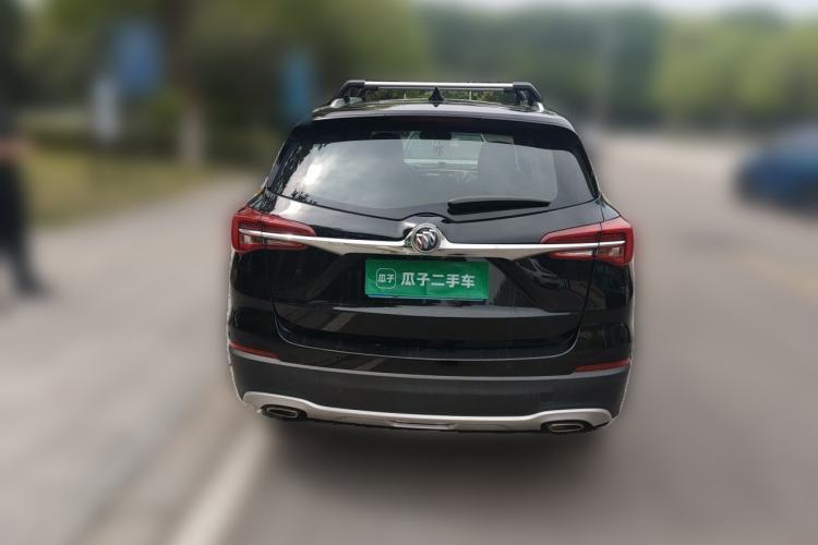 Used Buick Envision 2020 28T Four-Wheel Drive Elite Version Rear