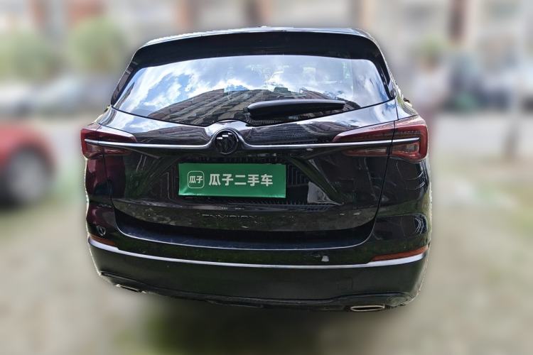 Used Buick Envision 2020 28T Four-Wheel Drive Elite Version Rear