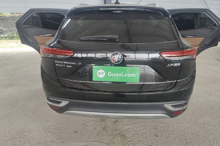 Used Buick Envision 2020 Encore S 652T Four-Wheel Drive Luxury Model Rear