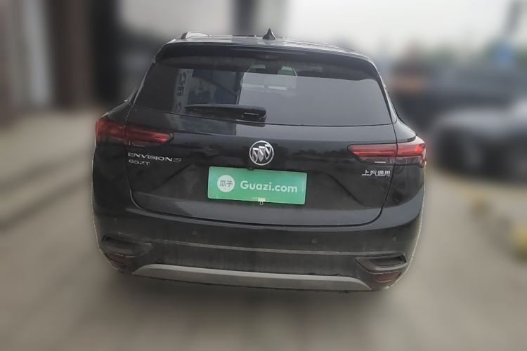 Used Buick Envision 2020 Encore GX S 652T Two-Wheel-Drive Limited-Edition S Sport Version Rear