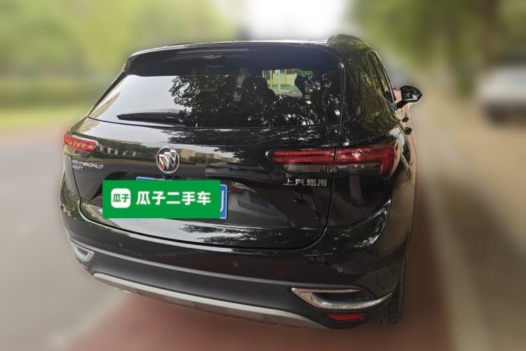 Used Buick Envision 2020 Encore S 652T Two-Wheel Drive Luxury Model Rear