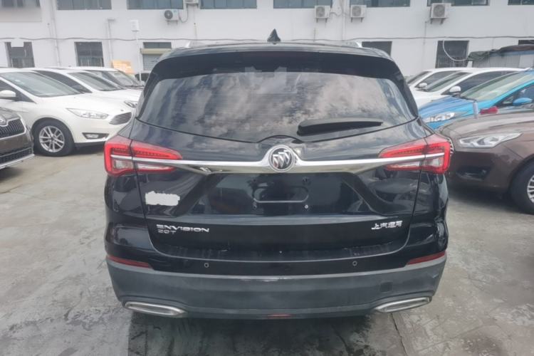 Used Buick Envision 2020 20T Two-Wheel Drive Elite Version Rear