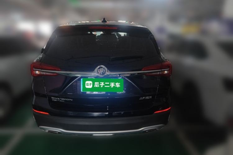 Used Buick Envision 2020 28T Four-Wheel Drive Elite Version Rear