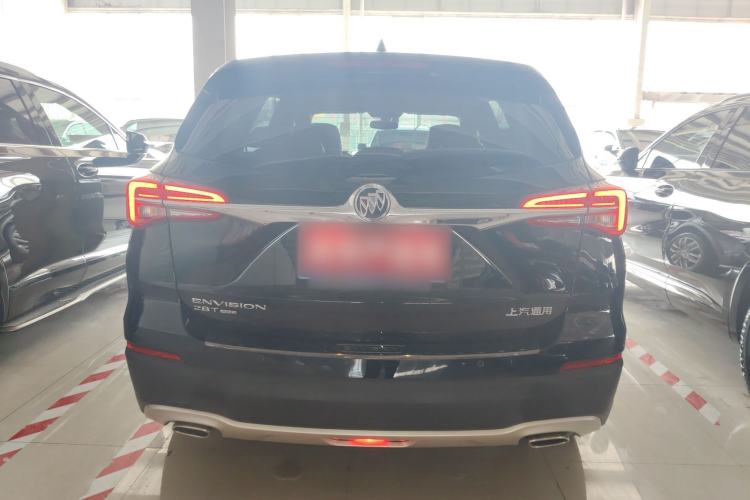 Used Buick Envision 2020 28T Four-Wheel Drive Elite Version Rear