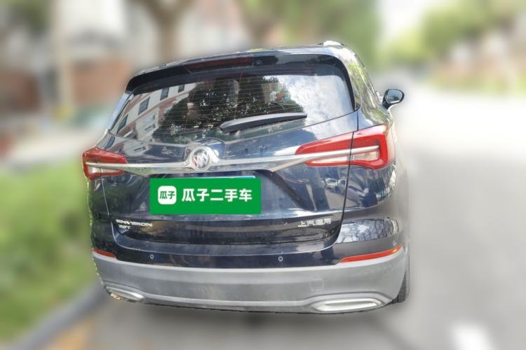 Used Buick Envision 2020 20T Two-Wheel Drive Elite Version Rear