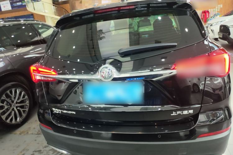 Used Buick Envision 2020 20T Two-Wheel Drive Elite Version Rear