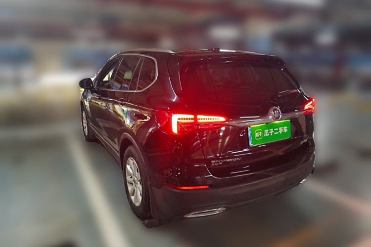 Used Buick Envision 2020 20T Two-Wheel Drive Luxury Model Rear Left 45 Deg
