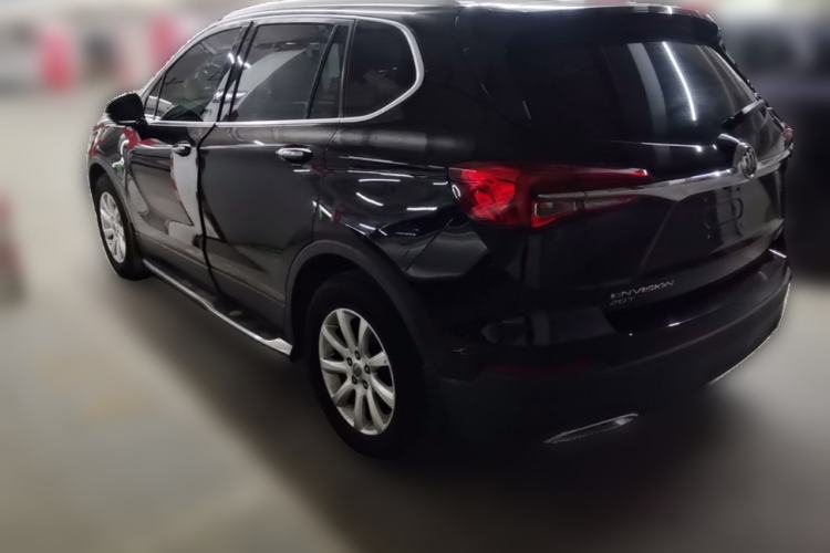Used Buick Envision 2020 20T Two-Wheel Drive Elite Version Rear Left 45 Deg