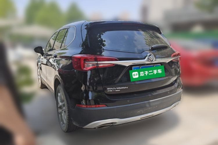 Used Buick Envision 2020 28T Four-Wheel Drive Elite Version Rear Left 45 Deg