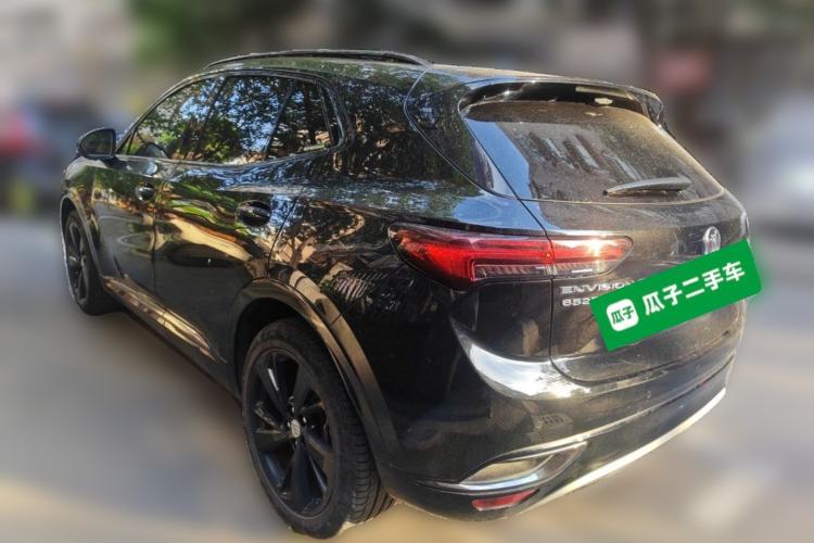 Used Buick Envision 2020 Encore GX S 652T Two-Wheel-Drive Limited-Edition S Sport Version Rear Left 45 Deg