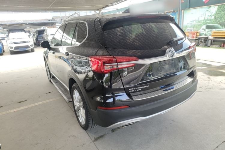 Used Buick Envision 2020 28T Four-Wheel Drive Elite Version Rear Left 45 Deg