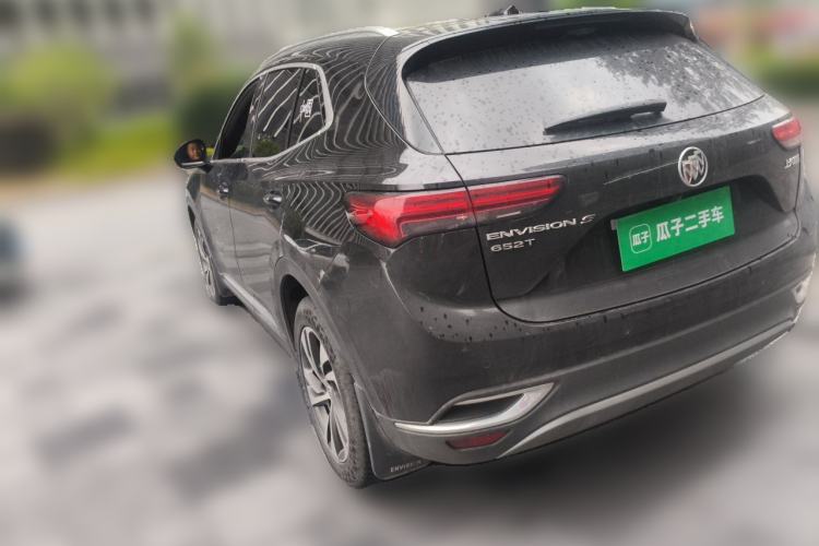 Used Buick Envision 2020 Encore S 652T Two-Wheel Drive Luxury Model Rear Left 45 Deg
