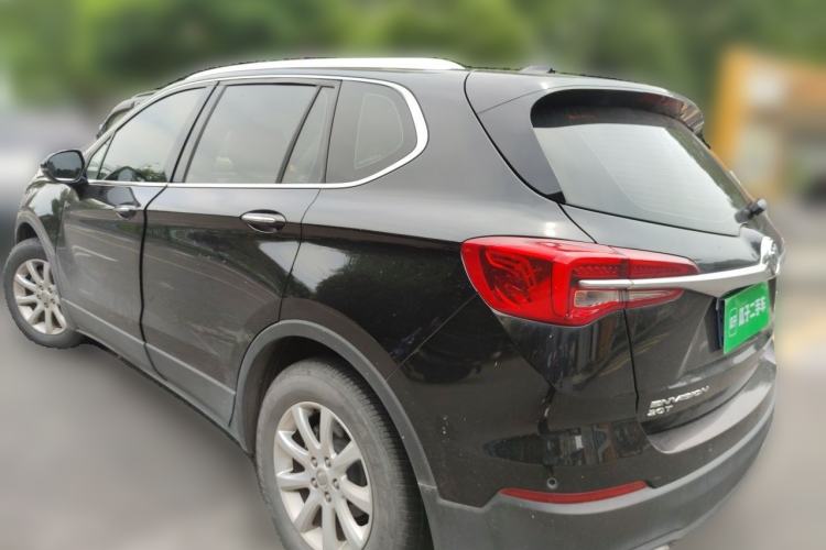 Used Buick Envision 2020 20T Two-Wheel Drive Elite Version Rear Left 45 Deg