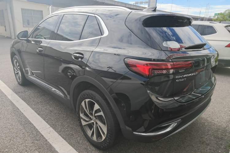 Used Buick Envision 2020 Onix S 652T Two-Wheel Drive Elite Model Rear Left 45 Deg