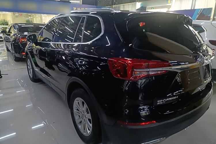 Used Buick Envision 2020 20T Two-Wheel Drive Elite Version Rear Left 45 Deg