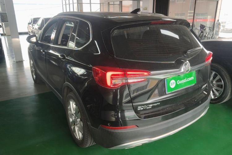 Used Buick Envision 2020 28T Four-Wheel Drive Elite Version Rear Left 45 Deg